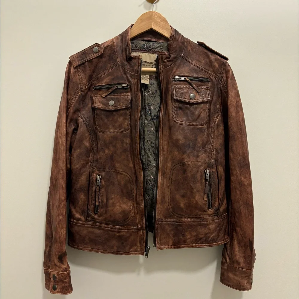 RuffHewn Vintage Leather Jacket - Picture 9 of 10